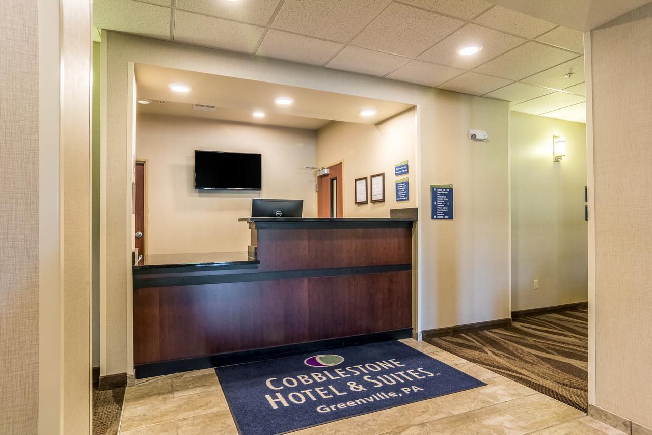 Cobblestone Hotel & Suites - Greenville المظهر الخارجي الصورة